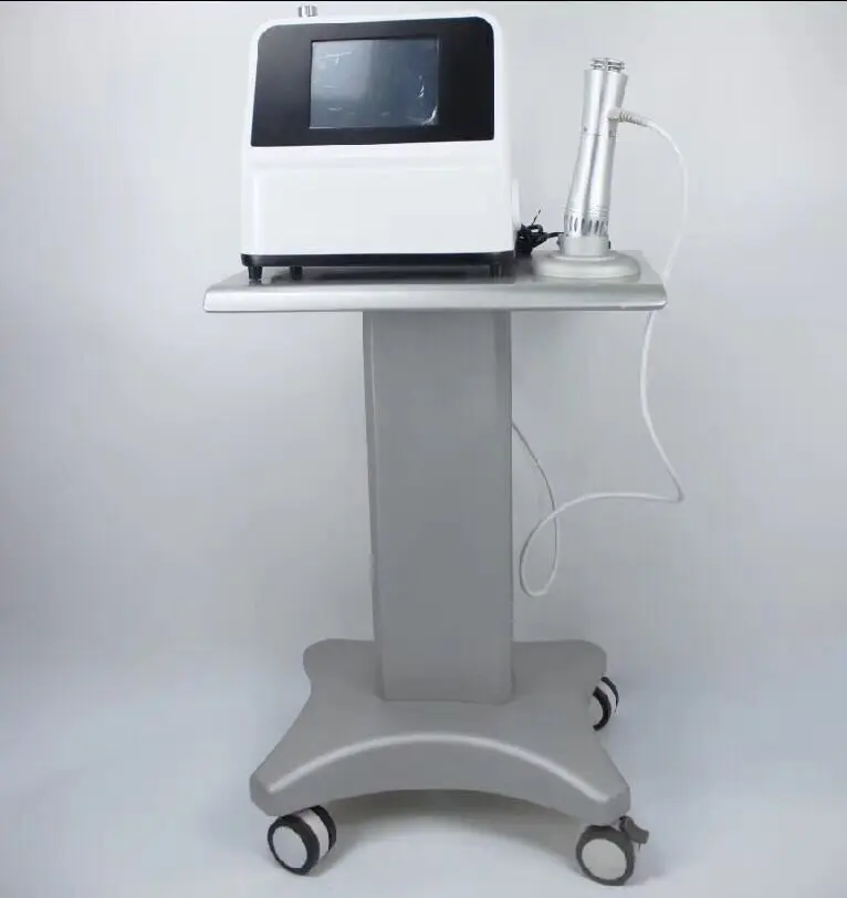 Portable pneumatic Shock Wave Physiotherapy Equipment Wave Therapy Shockwave for weigh loss Pain Relief Machine ED 4