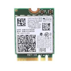 NoEnName_Null Беспроводной Wi-Fi кард Dual Band 04X6008 7260NGW по Bluetooth 4,0 для lenovo ThinkPad T440 T440p W540 L440 L540 X240s