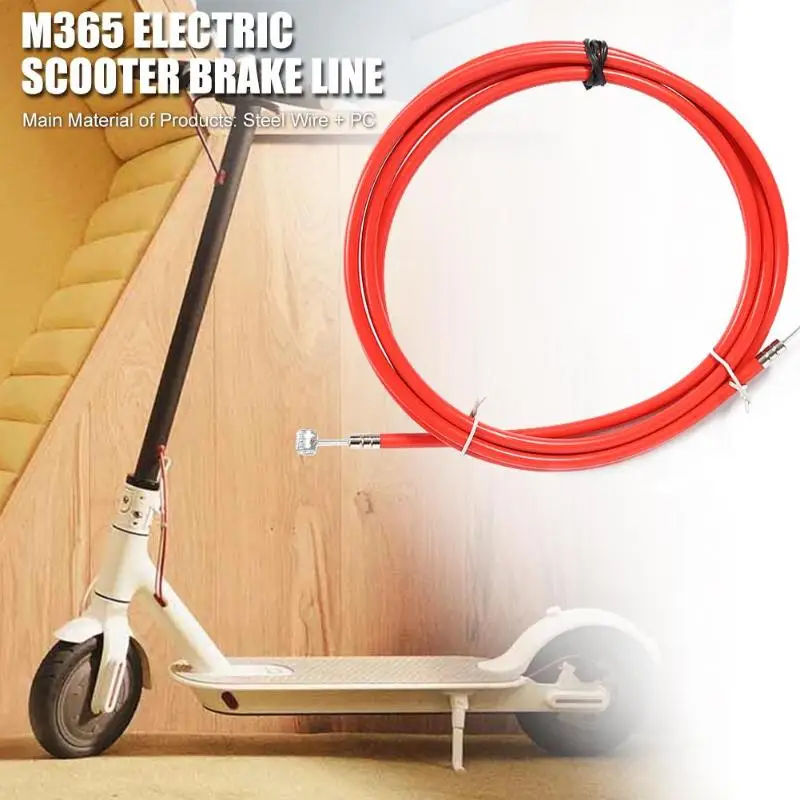 

2.1m Brake Lines Front Rear General Cables Replacement for Xiaomi M365 Electric Scooter Accessories
