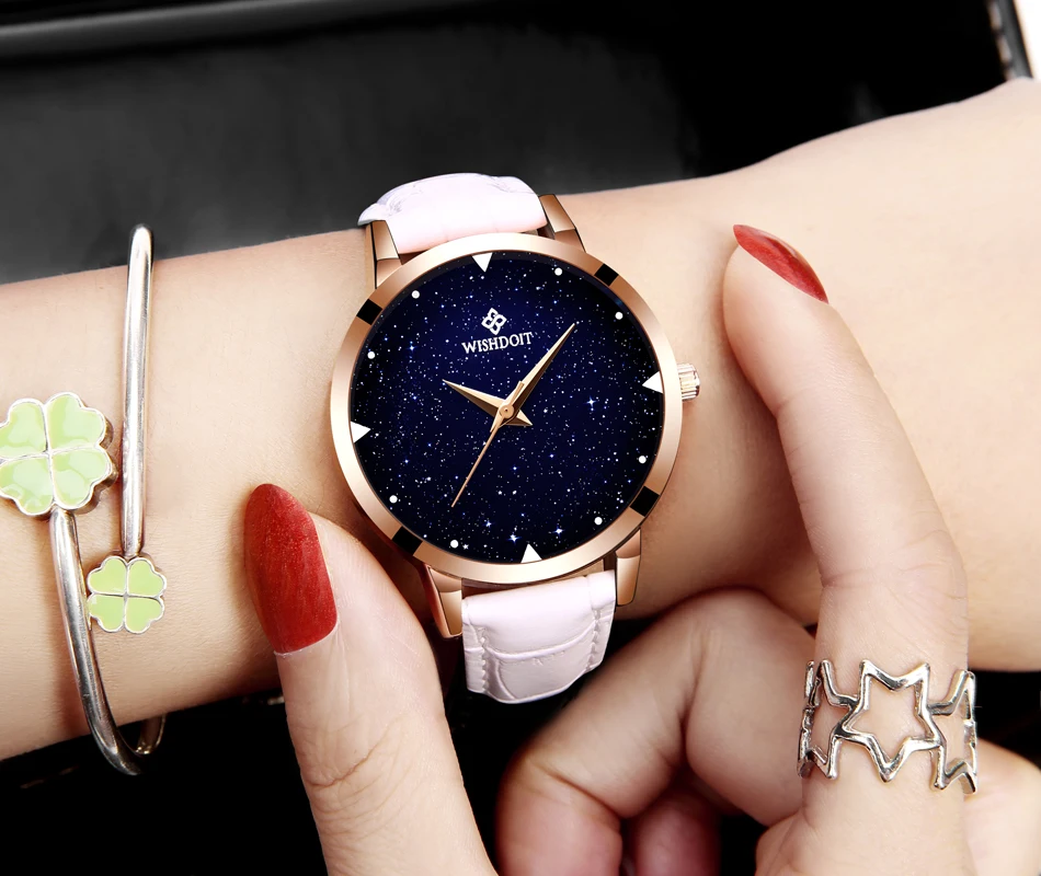 Relojes mujer часы с кожаным ремнем браслеты кварцевые часы женские наручные часы Женские платья Relogio Feminino