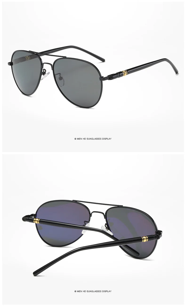 Поляризованные солнцезащитные очки мужские винтажные очки для вождения мужские ретро дизайнерские уличные солнечные очки UV400 для рыбалки Gafas Oculos De Sol s209