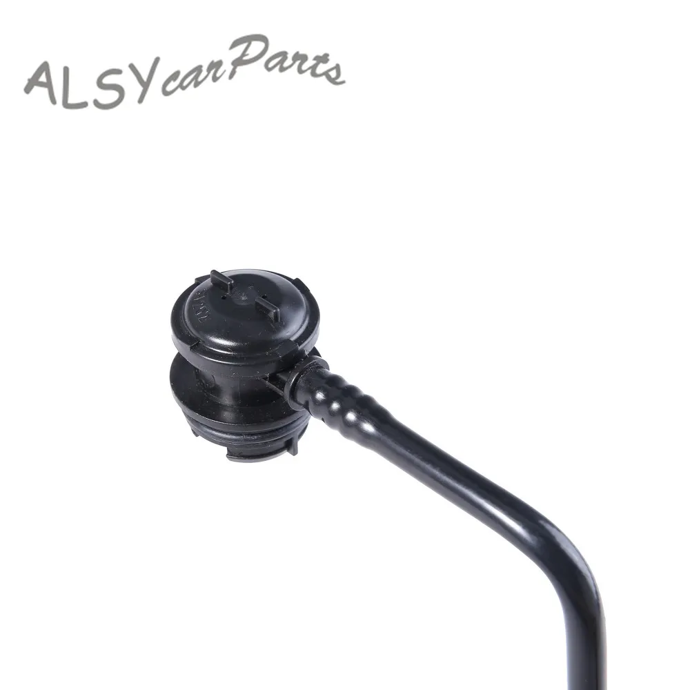 YIMIAOMO OEM 1K0 201 801 D испаритель с активированным углем набор шлангов для VW Jetta MK6 Golf Audi TT