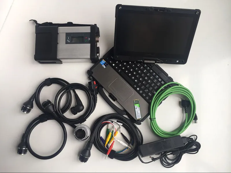 High Quality MB STAR C5 SD Connect Compact 5 Getac v110 i5 Laptop & Newest MB SD C5 Software SSD Plus HHT High Quality MB STAR C5 SD Connect Compact 5 Getac v110 i5 Laptop & Newest MB SD C5 Software SSD Plus HHT
