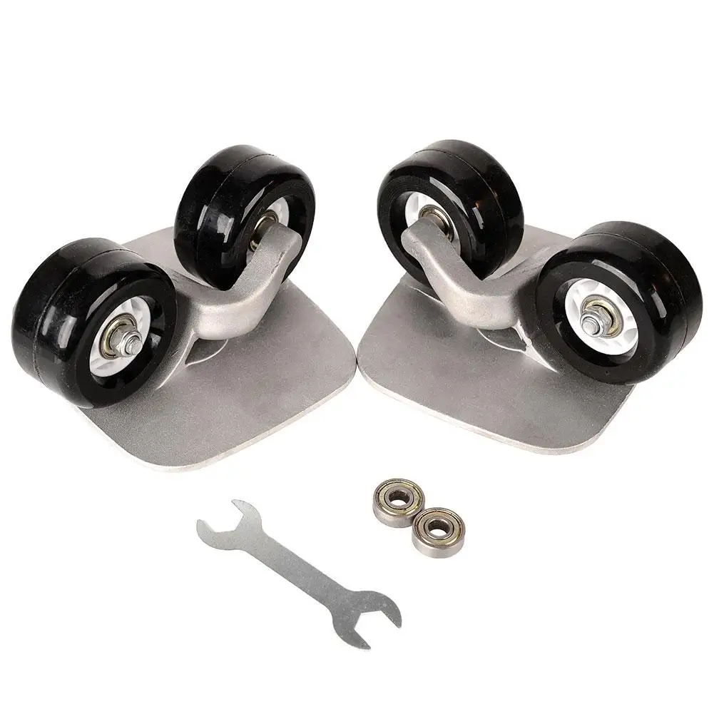 

Cool Freeline Drift Board Parts Skate Wheels W/Bearings For Outdoor Xmas Gift