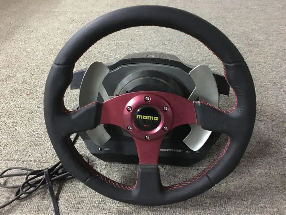 Гоночный автомобиль игра модификация для Thrustmaster T500RS адаптер руля пластина 70 мм 13-14 дюймов Руль s