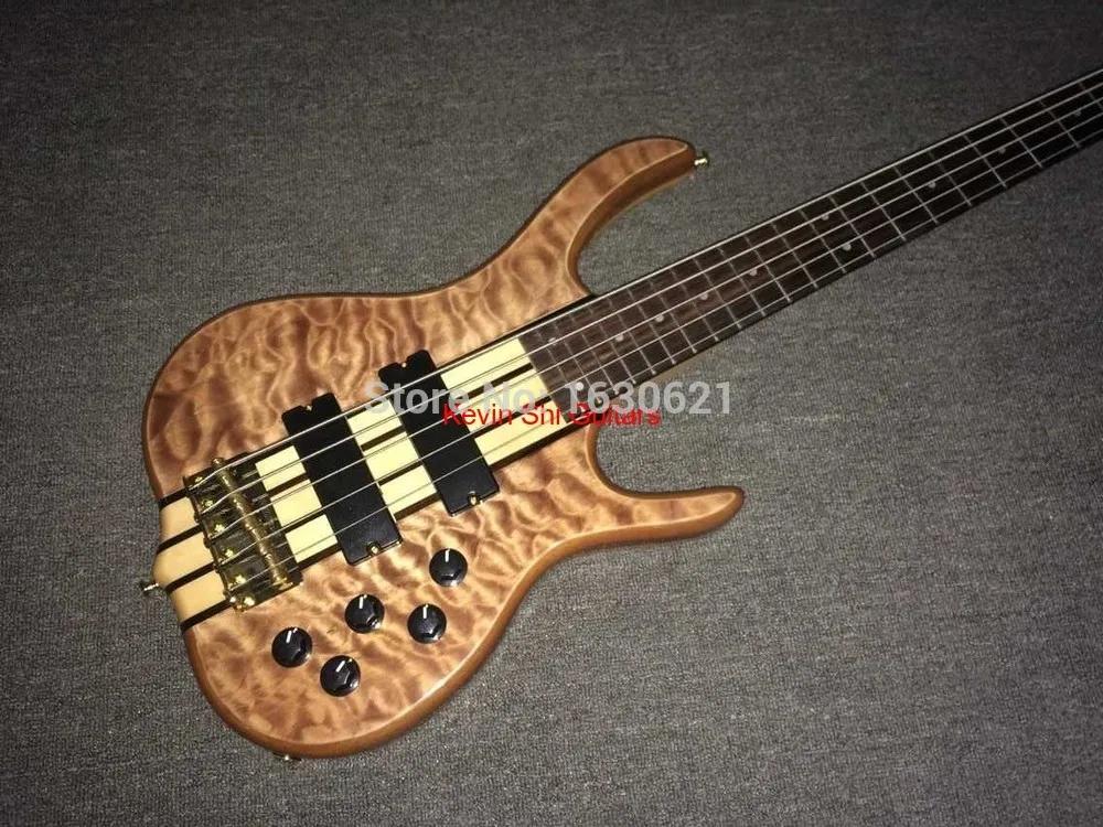 5 струн smith bass Ken smith электрическая бас-гитара со всей Золотой аппаратура smith bass