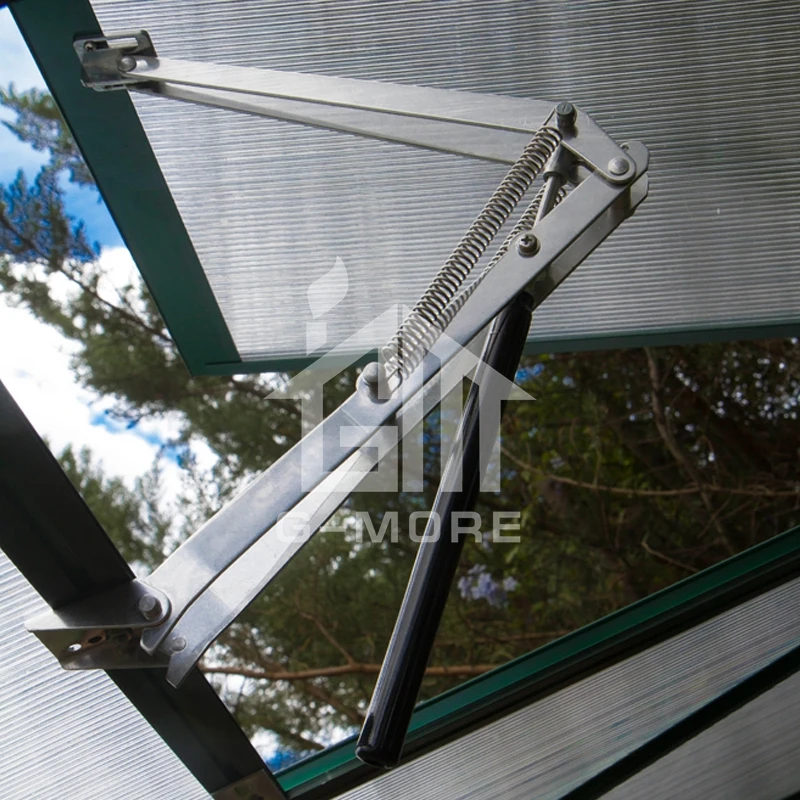 

Double Spring Auto Vent for Greenhouse Window Opener Automatic Green house Window Opener