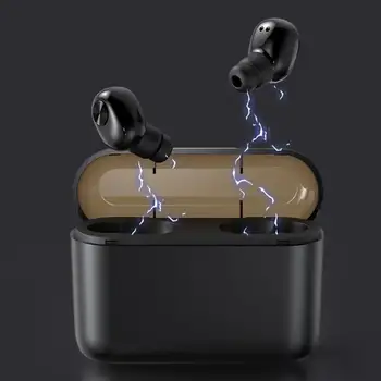 

TWS BL1 Mini Smart Binaural Bluetooth 5.0+EDR Stereo Headset with Charging Case Super long listening time