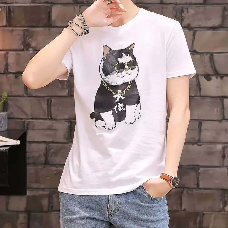 

Alharbi 2019 Summer Flexible Sport Simple Dri-Fit Men T Shirt 2 Color