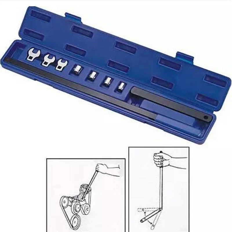 

Serpentine belt tool kit by RyingL Global Tools Store sk222