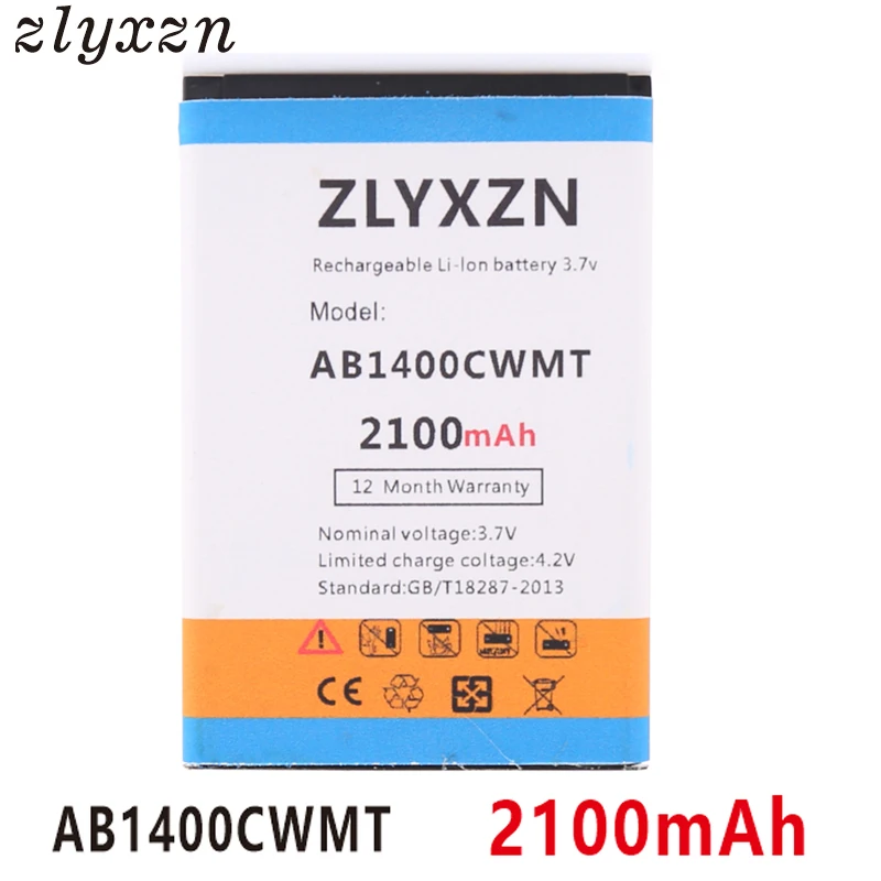 2100mAh AB1400CWMT batteries For Philips E160 E180 E350 Batteries