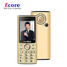 Güç Banka Itme tabanlı Cep Telefonları D1000 4300mAh Büyük Pil 2.4 Inç Titreşim Cep El Feneri MP3 FM Radyo retro telefone