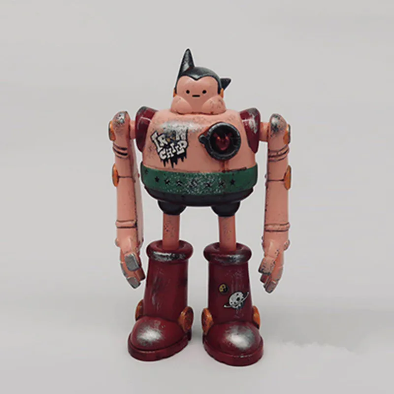 Osamu Tezuka Tetsuwan Atom маленький летающий человек Железный Astro статуя мальчика настольное украшение Виниловая фигурка игрушки X1714
