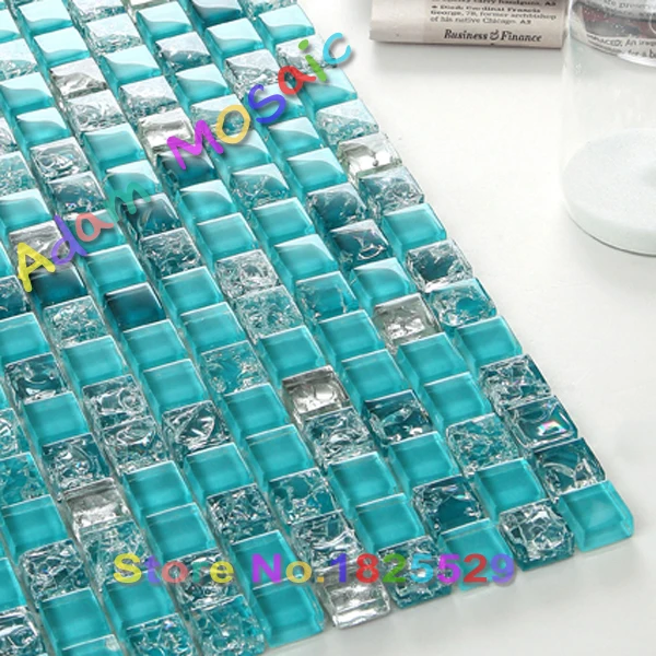 Ocean Blue Gl Tiles Kitchen Backsplash Mosaic Tile Mirror Ocean Blue Gl Tiles Kitchen Backsplash Mosaic Tile Mirror Shower Wall Sheets Ed Subway