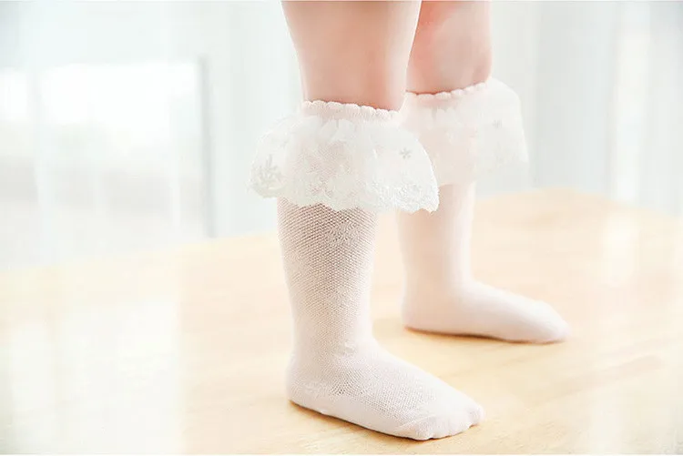 Г. Весна-лето, новые дышащие носки для детей от 0 до 18 месяцев мягкие хлопковые кружевные сетчатые носки принцессы для маленьких девочек