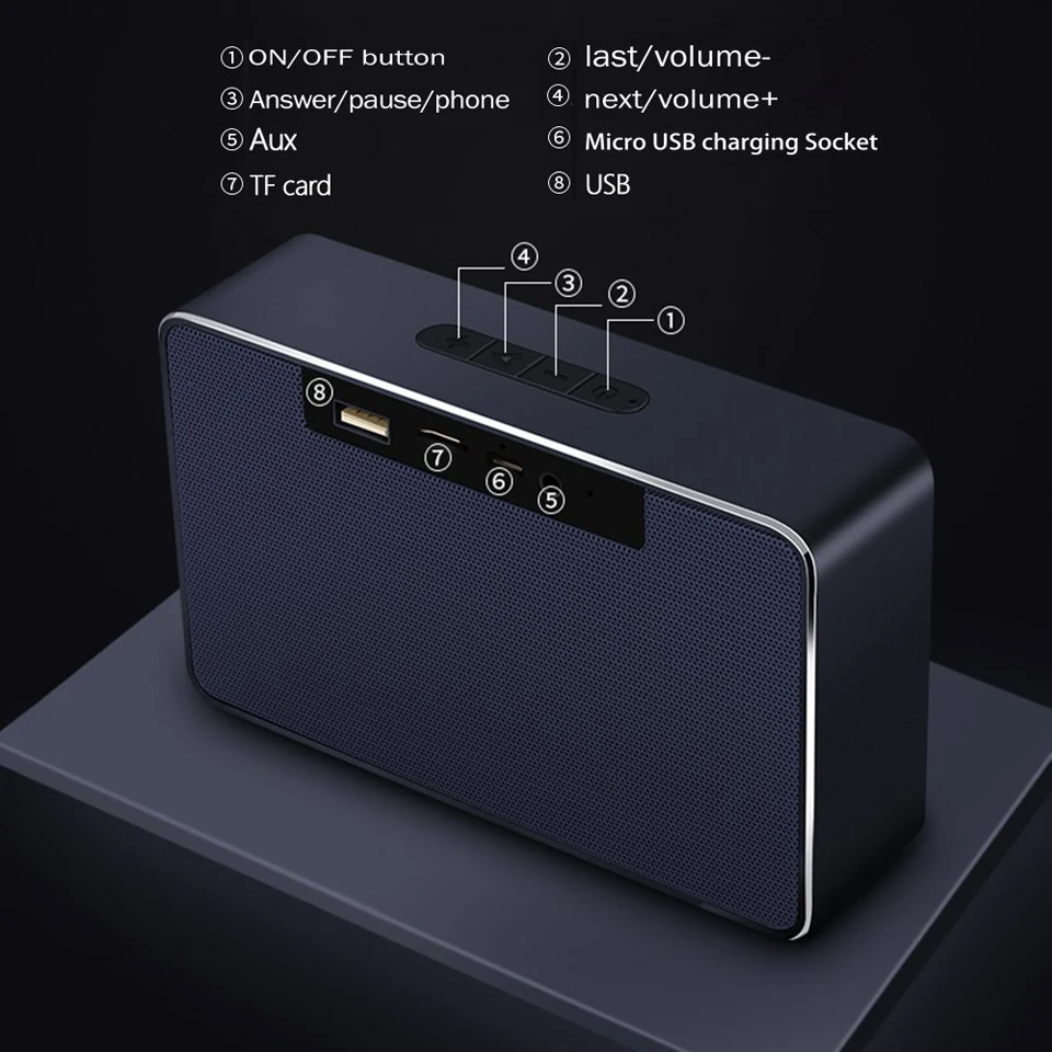 Bluetooth Speaker--3
