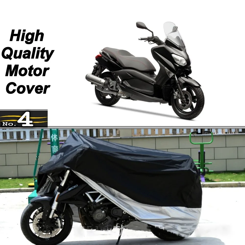 Мотоциклетная Крышка для YAMAHA X-MAX 125 Водонепроницаемая УФ-защита от пыли/Защита от дождя крышка из полиэфирной тафты