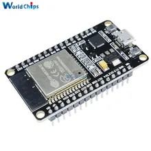 Беспроводной модуль NodeMcu v3 v2 ESP32 D1 Мини wifi макетная плата ESP8266 с антенной pcb и usb-портом ESP-12E CH340 CP2102