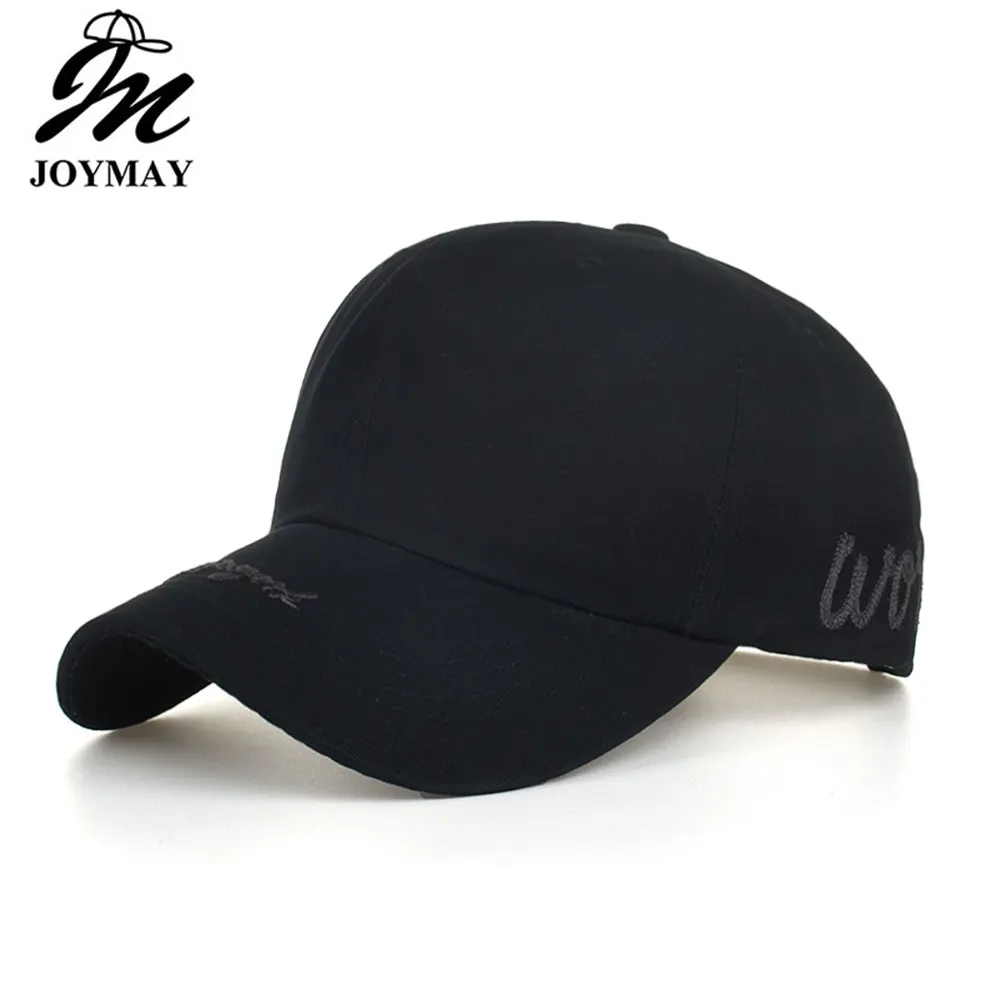 

Joymay 2019 NEW ARRIVAL Spring Fashion leisure style embroidery Work cotton Snapback Unisex sport outdoor Baseball cap B589