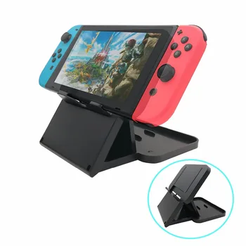 

JYS Multi-Angle Stand Portable Holder Dock for Nintendo Switch Rotate the block from slot airholes for the vents on the back