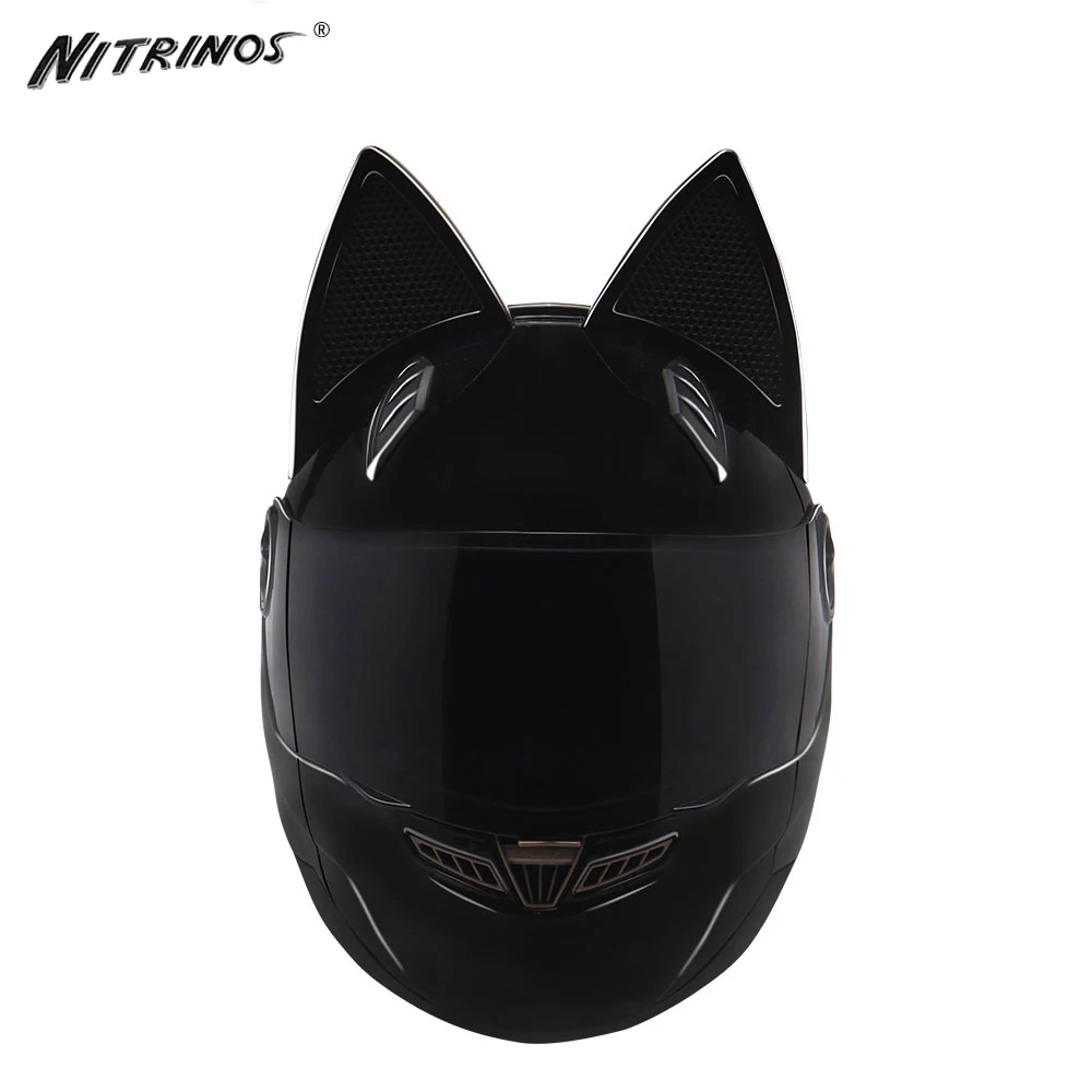 nitrinos motorcycle helmet women moto helmet moto ear helmet