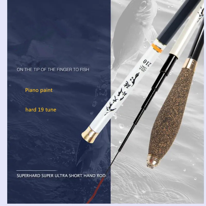 Ultra-short section portable squid rod hand pole ultra light super hard fishing rod 19tune stream squid rod set pesca olta peche