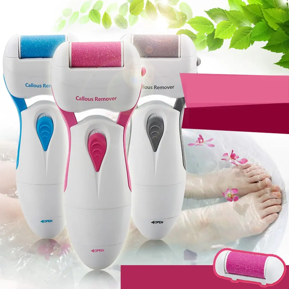 

Electric Callus Remover Pedicure Foot Care Tool Foot File Machin For Skin Grinding Exfoliator Heel Cuticles Remover Wash