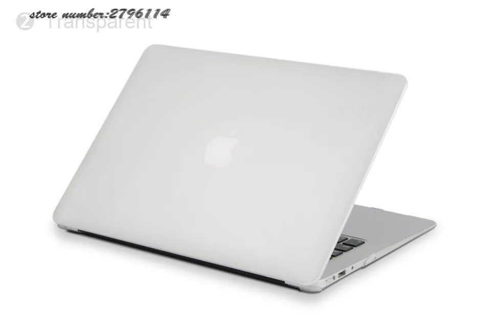 Цветной жесткий чехол матовый чехол для Apple Macbook Air Pro retina 11 12 13 15 чехол для ноутбука сумка для Mac book 13,3 дюймов