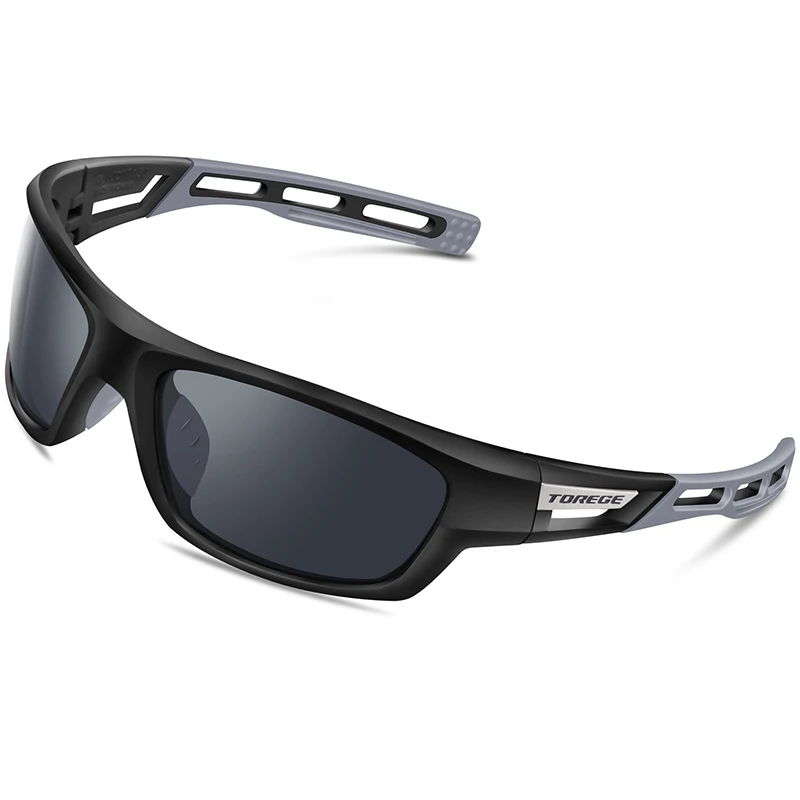 Новинка, Поляризованные спортивные солнцезащитные очки для мужчин и женщин, очки для вождения, рыбалки, бейсбола, TR90, оправа, поляризационные очки, очки