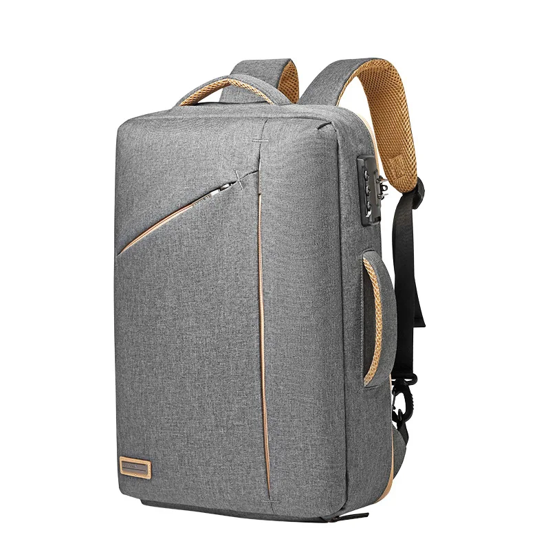New Backpack Laptop Bag For Macbook Air Pro Xiaomi Multifunction Password Computer Bag Travel Case Handbag Business Case For Men (3)