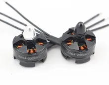 2 PCS MT1806 2300KV CW CCW Brushless Motor for Multi copter FPV 250mm QAV250 Quadcopter