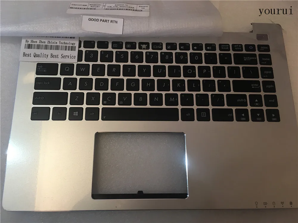 Чехол yousui для ASUS S400 S400C S400CA Notebook C с серебристой клавиатурой|cover for notebook|for notebookasus s400
