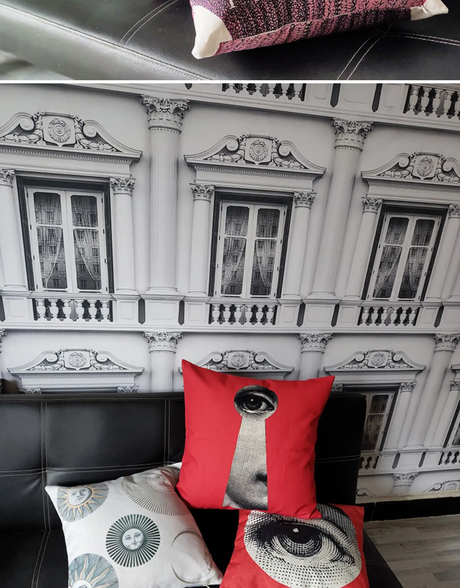Fornazetti шёлковая наволочка на подушку для отеля домашняя печатная клетчатая Экологичная наволочка