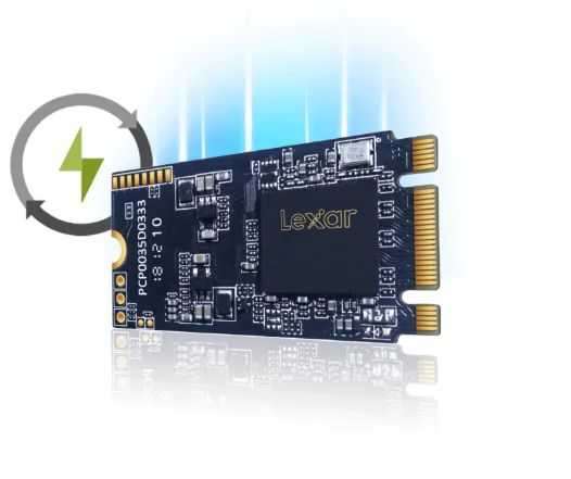 Оригинальный Lexar NM520 128G/256G/512G M.2 NVMe2242SSD твердотельный накопитель NM520 128 GB NVME