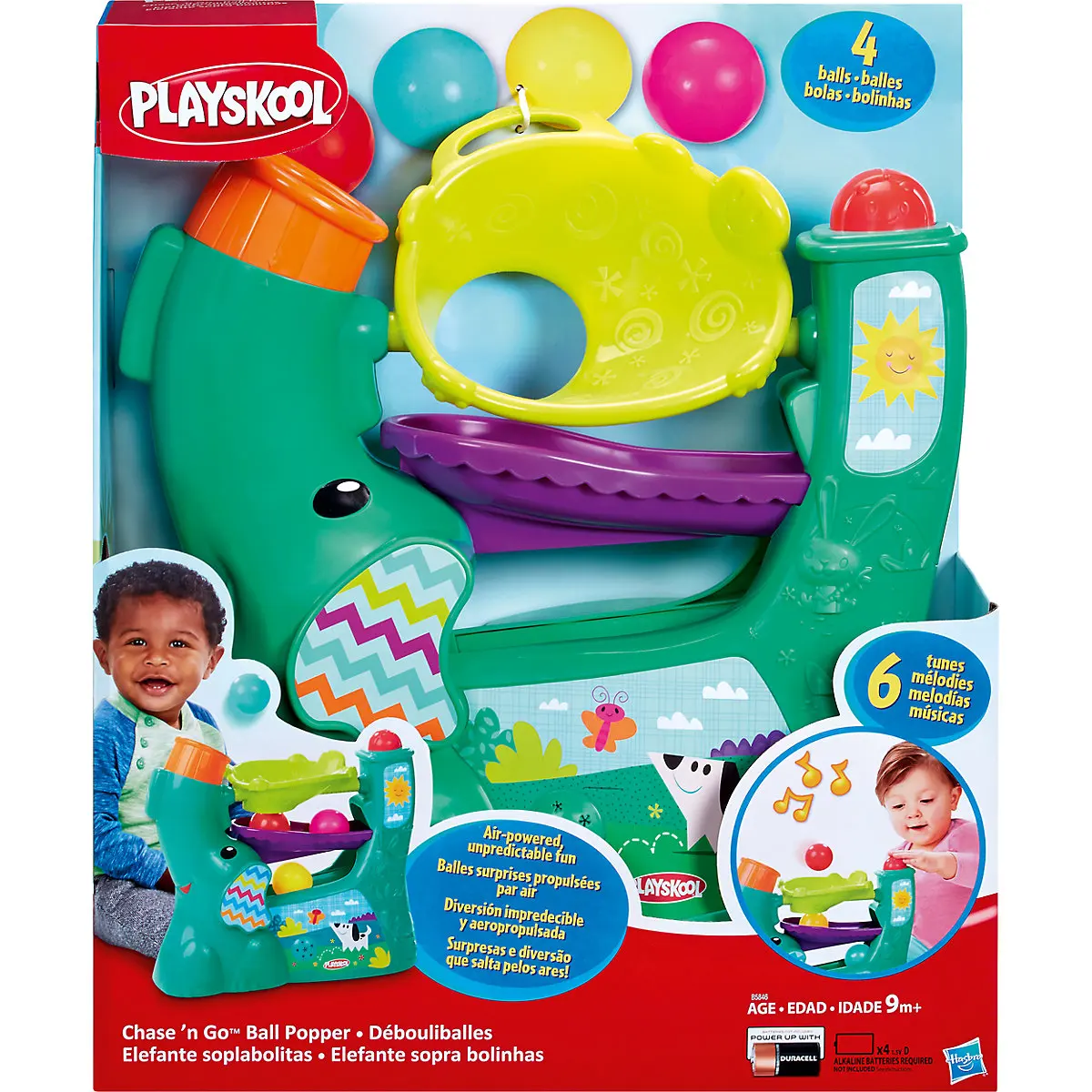 Игровой набор Hasbro Playskool "Весёлый слоник"