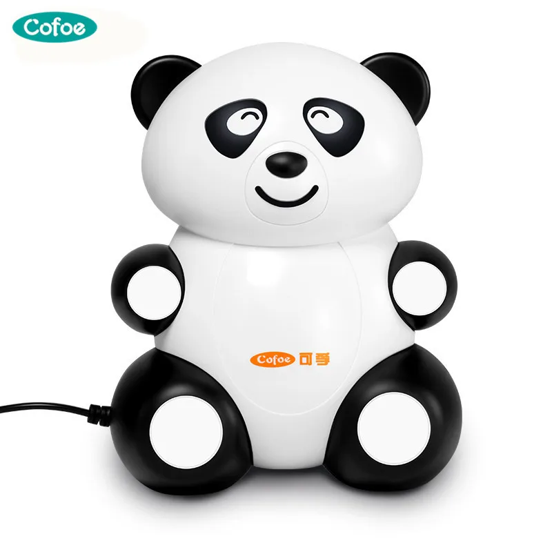 

Cofoe Compressor Nebulizer Asthma Inhaler Treatment Of Various Children Diseases Cartoon Panda Nebulizer Atomizer