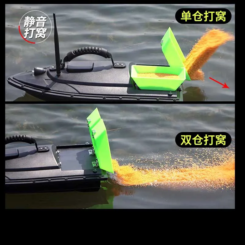 Gama de Nidificação Inteligente sem Fio Dispositivo de Pesca Isca de Pesca de Controle Flytec Isca Remoto Barco rc 500 m 3 500 m gama de Nidificação Flytec Inteligente