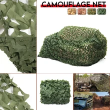 3x3 м/3x5 м/3x6 м/4x6 м охотничьи походные камуфляжные сетки армейского зеленого цвета, камуфляжные сетки, автомобильные покрытия, солнечные укрытия, лесные джунгли, оставляющая сеть