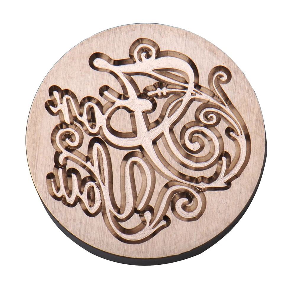 Новинка 2017 сделай сам форма для печати воском штамп ручной инструмент творчества