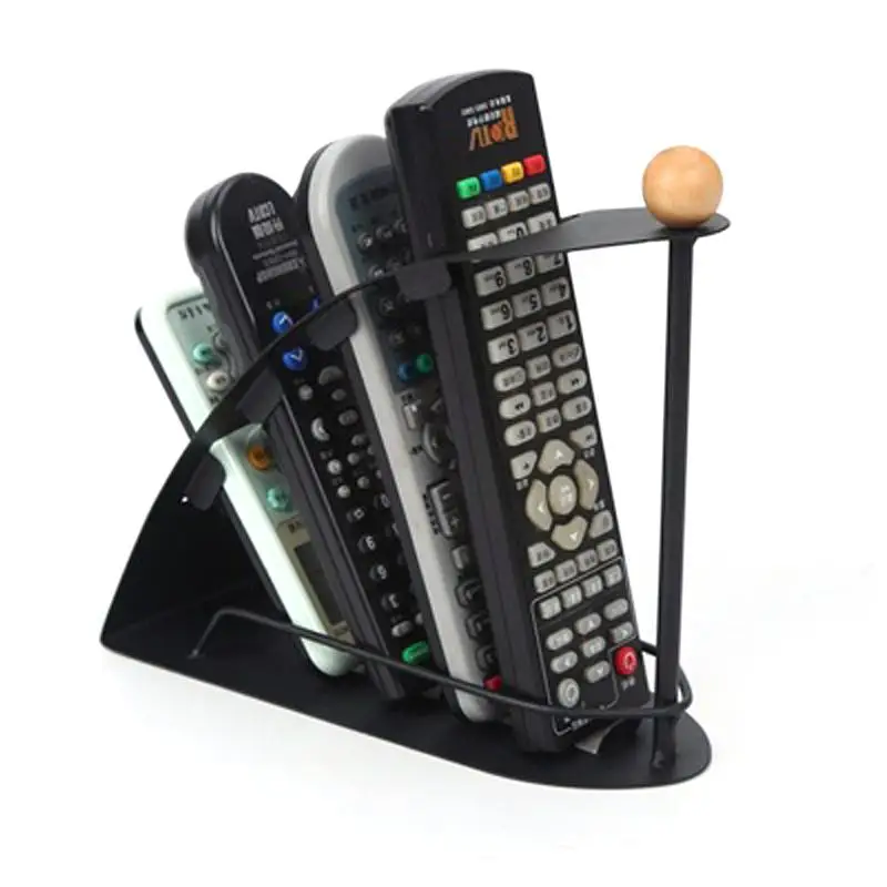 1PC Storage Rack Remote Control Holder Remote Storage Organizer Stand for Remote Controller Ship Type