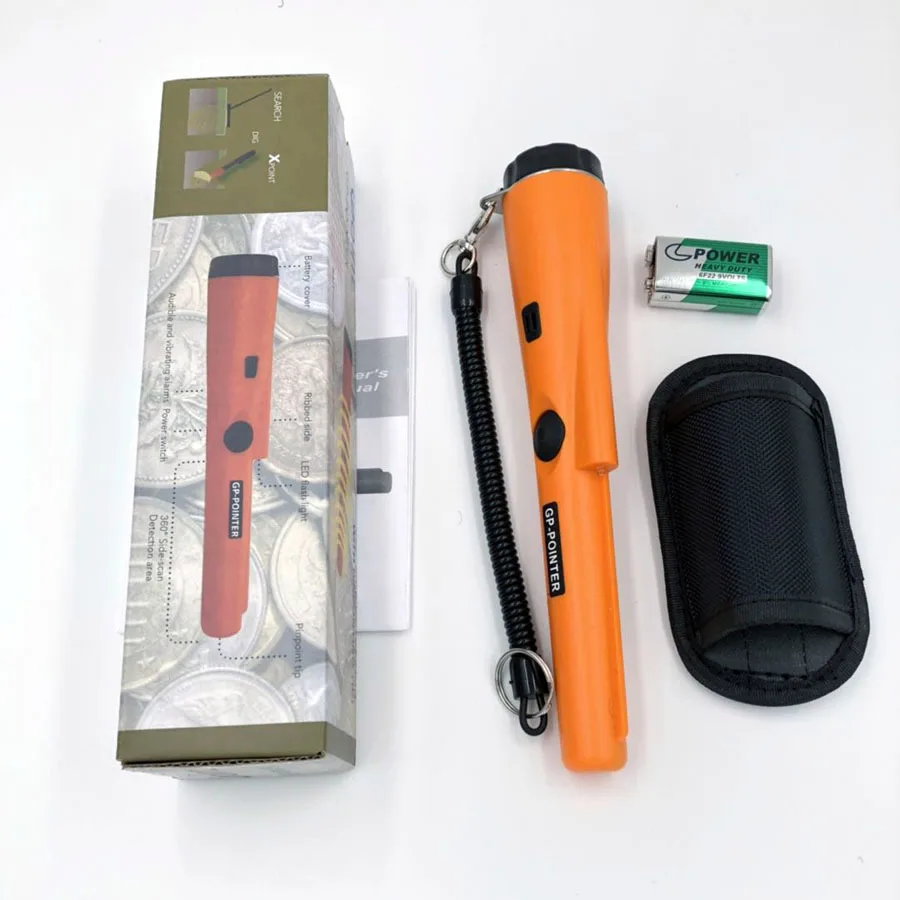 

Gold Silver detector metal detect Goint Pinpointer Detector CSI Pinpointing Hand Held Pr Pointer Handheld GP-Pointer detector