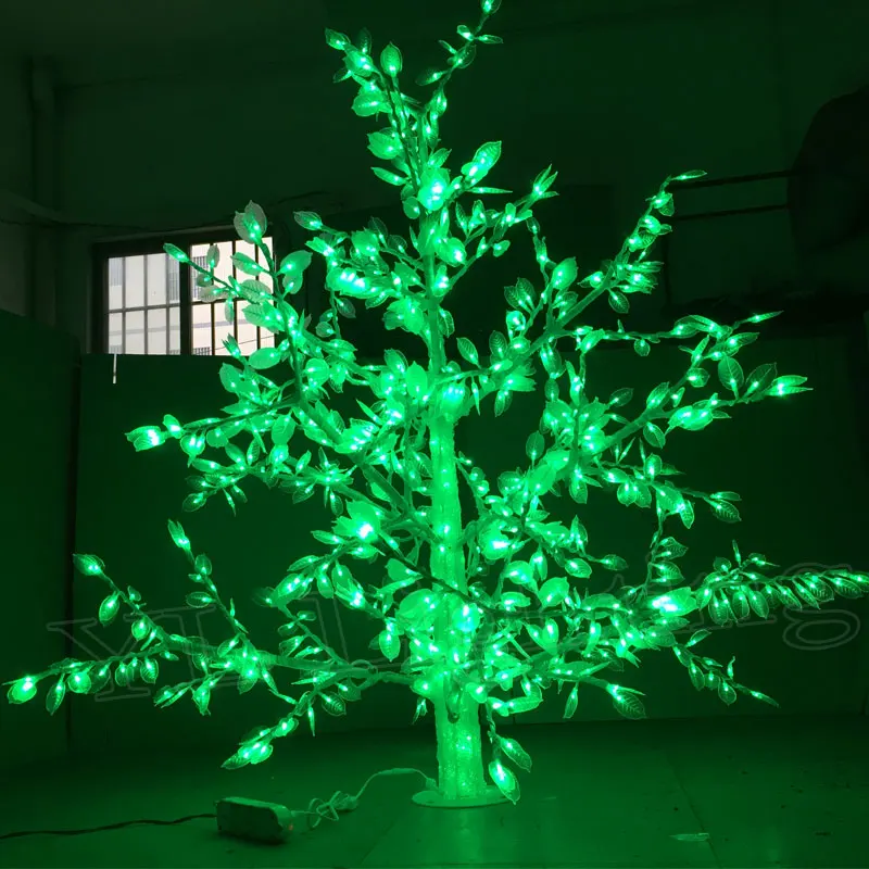 1.5Meter 864LED outdoor lighted artificial christmas trees led outdoor