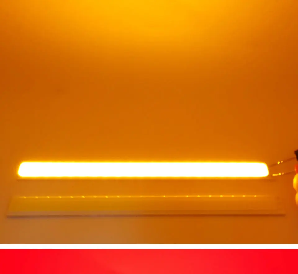 Double Color COB LED Light Source 2W White Red Orange Chip On Board DC12V 17015MM COB Strip Lamp (9)