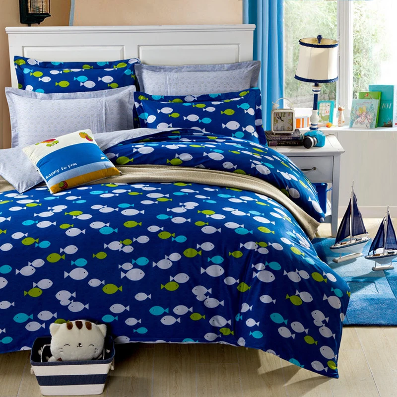 Popular Ocean Blue BeddingBuy Cheap Ocean Blue Bedding lots from China