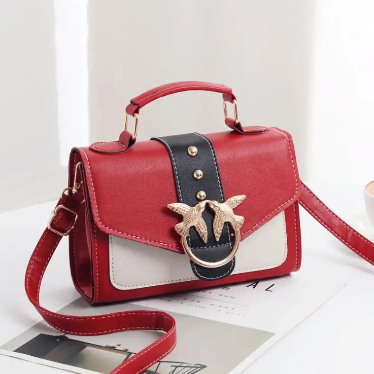 

Worean Shoulder Bag luxury handbags women bags designer Version Luxury Wild Girls Small Square Messenger Bag bolsa feminina