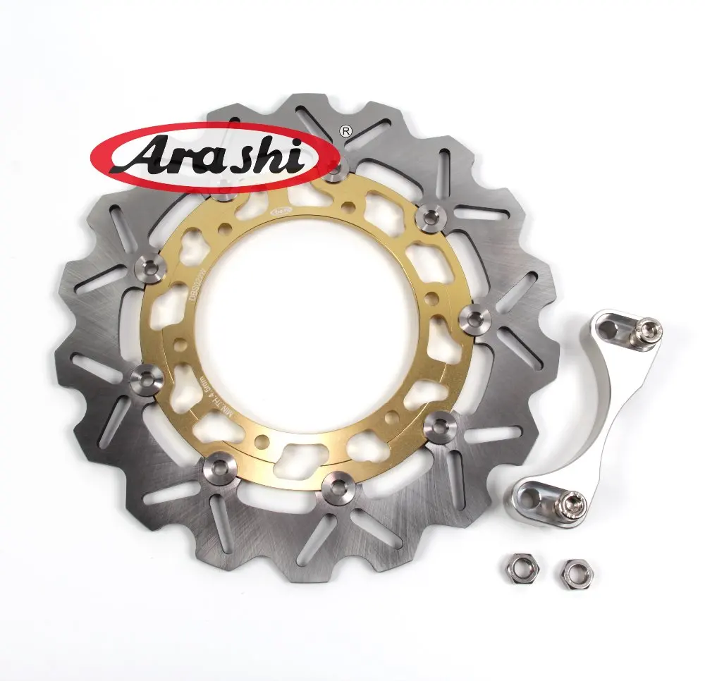 

Arashi 1PCS TMAX500 CNC Rear Brake Disc Rotors For YAMAHA XP T-MAX 500 2001 2002 2003 2004 2005 2006 2007 2008 2009 2010 2011