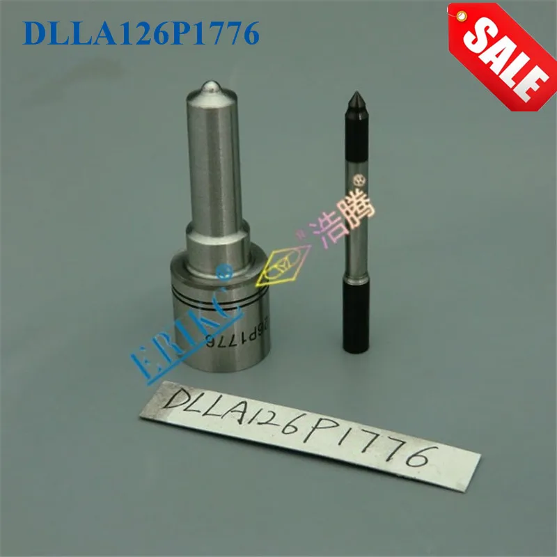 

DLLA126P1776 впрыск дизельного топлива 0445120140 запасные части сопла 0 433 172 045 CR для форсунки дизельного топлива Cummins ERIKC