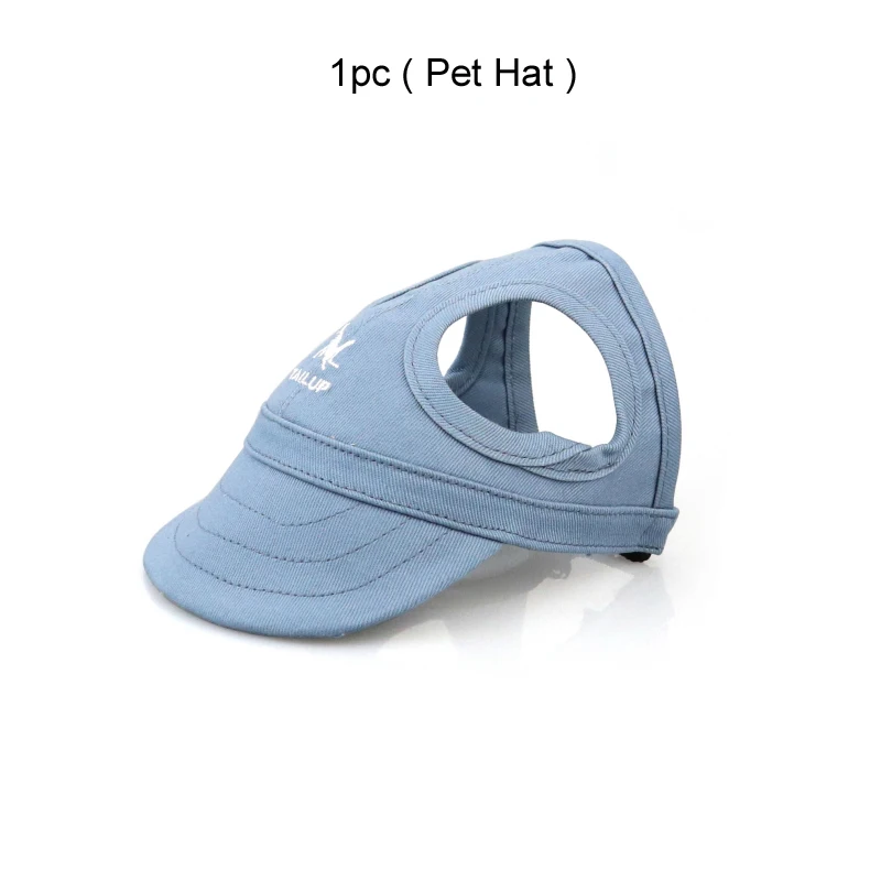 Шапочка для домашних собак, милые аксессуары для головы, шапка для любимого питомца, шапка для собак, шляпа от солнца, бейсболка для путешествий, уличная Кепка для собак, шапка для кошек, NZH07 - Цвет: Pet Hat