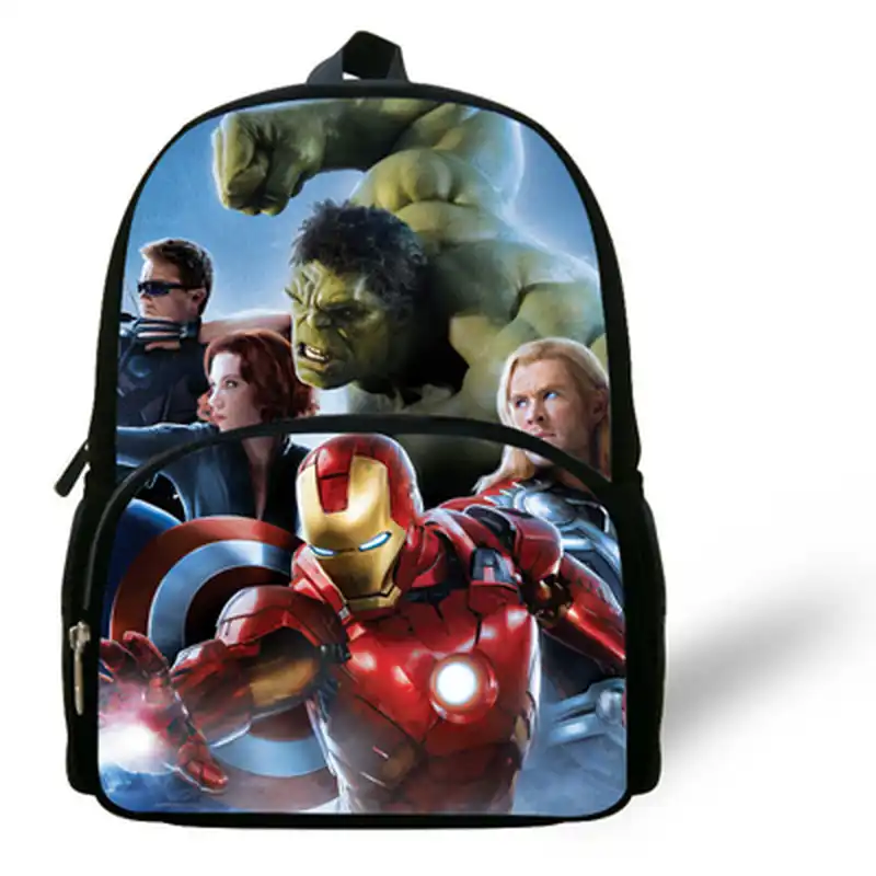 marvel avengers book bag
