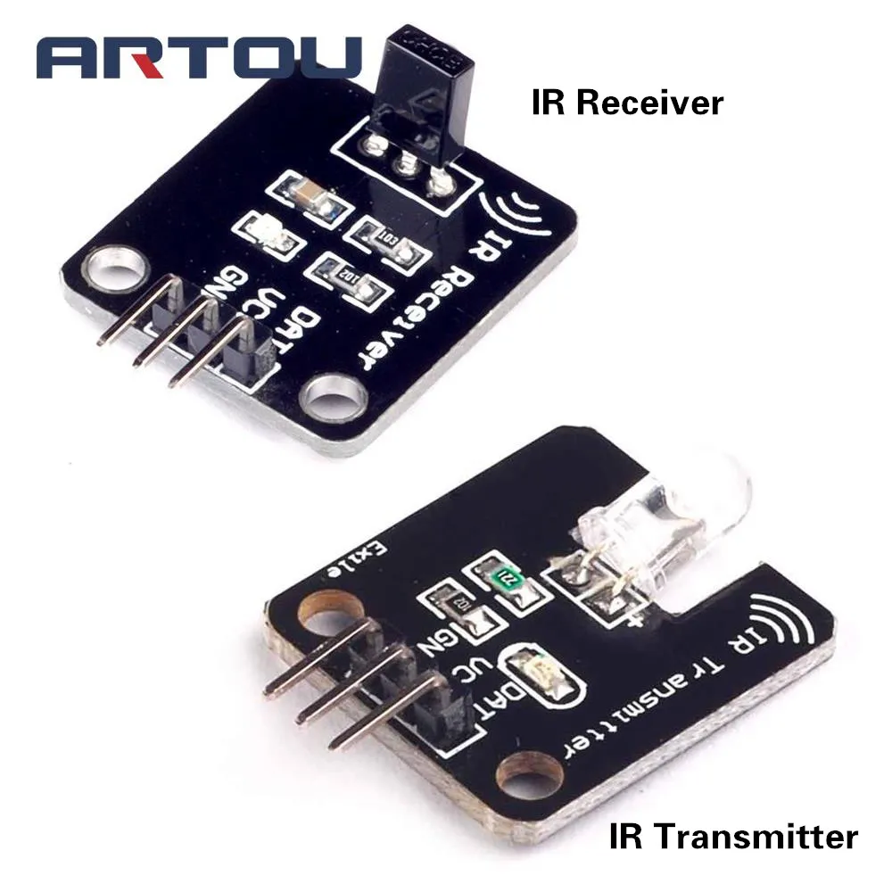 1 компл./лот ИК инфракрасный передающий модуль ИК цифровой 38 кГц инфракрасного приемника Сенсор модуль для Arduino электронные строительные блоки для детей